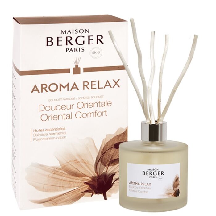 Lampe Berger AROMA Relax Oriental Comfort Scented Bouquet-1